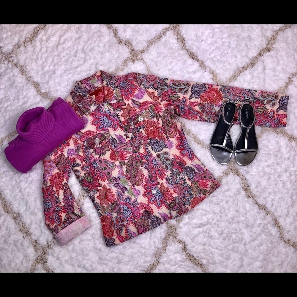 🌸Western Jacket S  - Picture 3 of 8